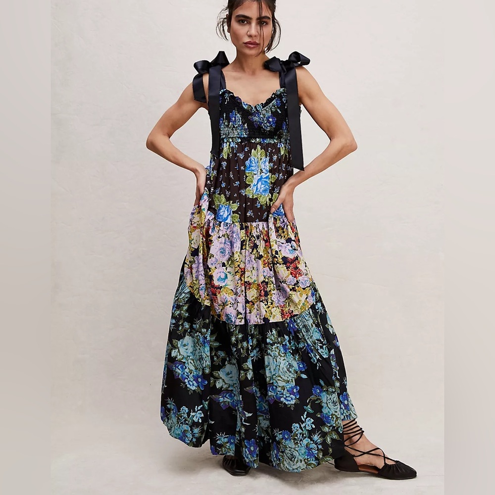 Free People bluebell maxi dress